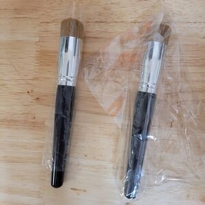 Laura Geller Angled Liquid Foundation Makeup Brush x 2